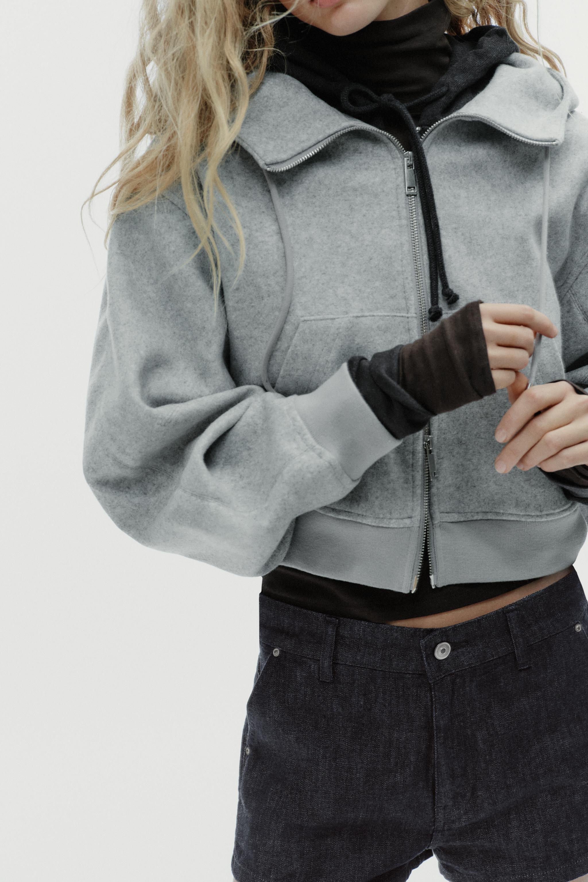 SOFT PUFF SLEEVE JACKET